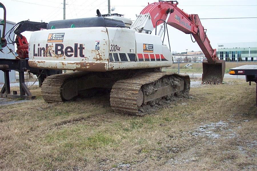 2008 Link Belt 330 LXEX Hydraulic Excavator   #4180